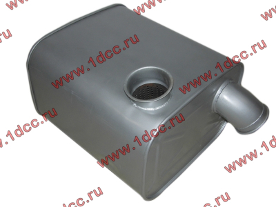 Глушитель квадратный H HOWO (ХОВО) WG9725540002 фото 1 Сургут