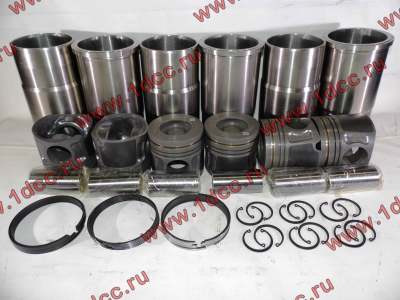 Поршневая группа двигателя CA6DL2-33 d-112 F FAW (ФАВ) L6140000-PJ4P для самосвала фото 1 Сургут