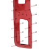 Бампер F красный металлический (до 2007г) FAW (ФАВ) 2803010-369 для самосвала фото 2 Сургут