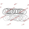 Кольцо уплотнительное гильзы цилиндра (комплект 12 тонких и 12 толстых) двигатель TD226B6G Lonking CDM (СДМ) 01153804/01153805 фото 2 Сургут