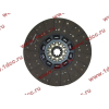 Диск сцепления ведомый 430 мм (Z=10, D=50,8, d=41) CREATEK H,F,DF CREATEK DZ1560160020/CK8046 фото 3 Сургут