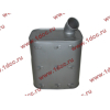 Глушитель квадратный H HOWO (ХОВО) WG9725540002 фото 3 Сургут