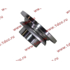 Фланец проходного вала D-165, 8 отв., гладкий, низкий, мелкий шлиц H HOWO (ХОВО) RH199014320205 фото 4 Сургут