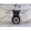 Компрессор пневмотормозов 2-х цилиндровый WABCO H3 HOWO (ХОВО) VG1099130010 фото 5 Сургут